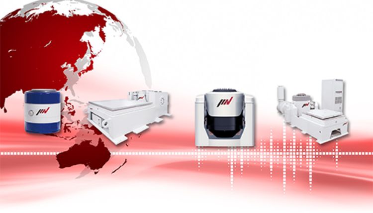 Sampling of vibration systems produced by IMV