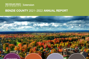 Benzie County Annual Report: 2021-2022