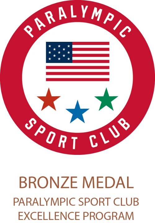 The Demmer Center is certified through the US Olympic Committee as a Bronze level of Excellence Paralympic Sport Club