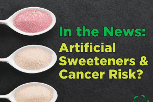 Risk In the news – Artificial Sweetener A Cancer Risk?
