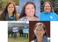 2025 Michigan Farm Bureau 4-H Excellence in Agriculture Award recipients