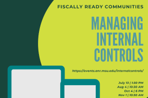 Fiscally Ready Communities: Managing Internal Controls