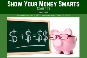 Show Your Money Smarts Contest 2023