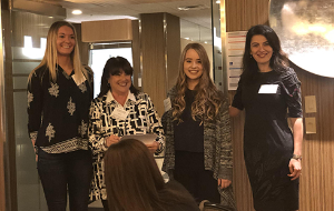 Professional Women in Building provides Michigan State University construction management students with mentors, awards scholarships