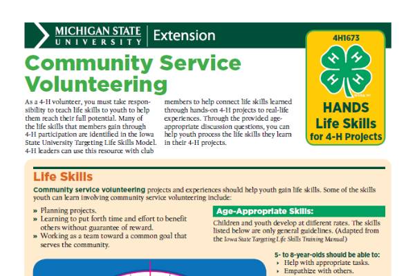 Cyberchase toolkit for healthy living programs - MSU Extension