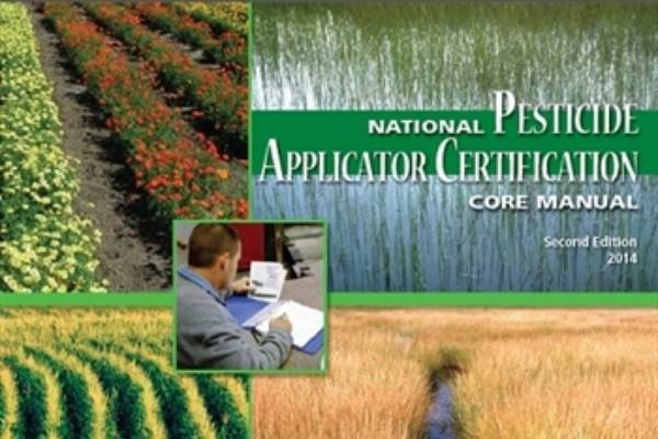 National Pesticide Applicator Certification Core Manual - MSU Extension