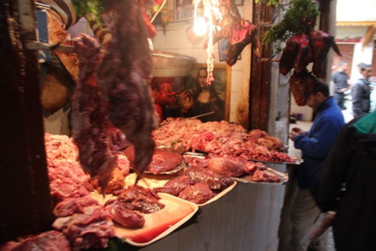 Meat market. Credit: Domas Mituzas, CC