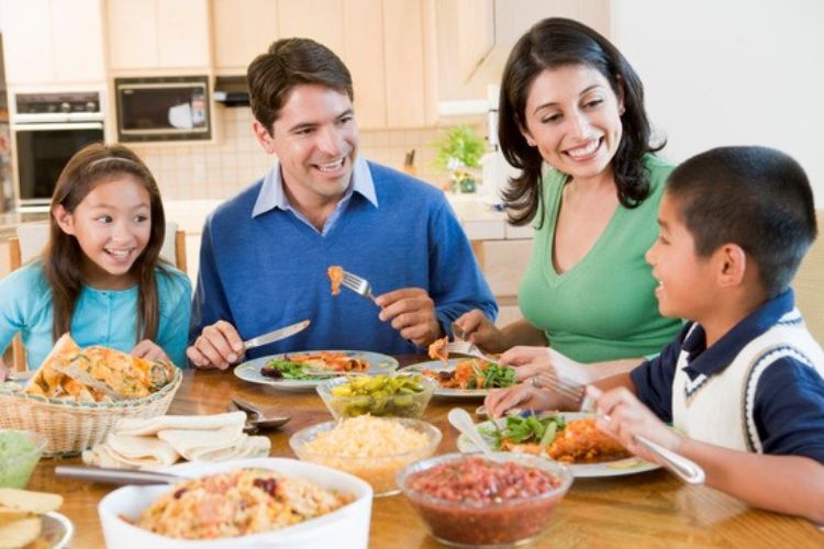 Healthy Meals Together with Family