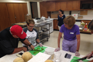 Culinary class hosted statewide for school nutrition professionals