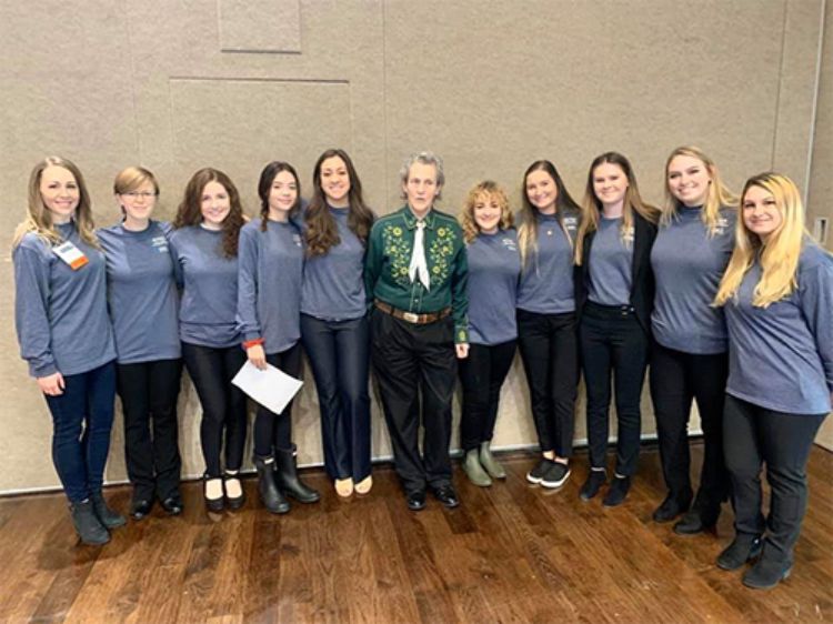 2019 Animal Welfare Assessment Contest MSU teams