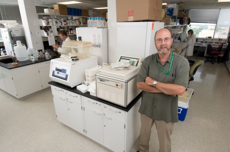 Ned Walker, MSU professor of entomology and microbiology and molecular genetics