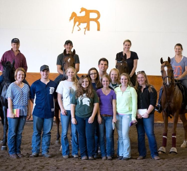 2013 MSU Horse Judging Team