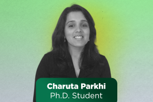 Grad Spotlight: Charuta Parkhi