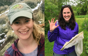 Two Entomology post-doctoral researchers honored with USDA NIFA fellowships
