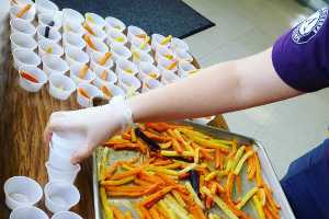 Cafeteria Taste Tests Let Children Try New Foods In A Fun Way Msu Extension