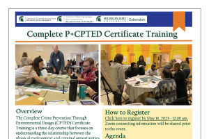 Complete P+CPTED Certificate Training