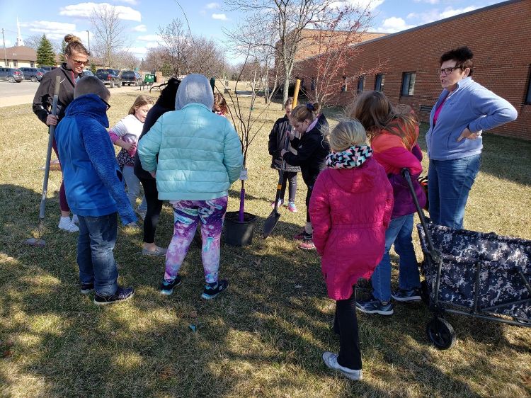 Youth Gardening Education