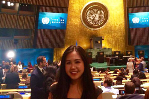 Michigan 4-H alumna shares experience interning at the United Nations