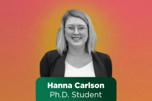 Grad Spotlight: Hanna Carlson