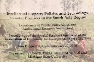 Intellectual Property Policies and Technology Transfer Practices in the South Asia Region