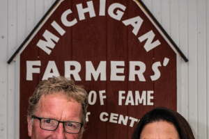 Tjerk and Ramona Okkema inducted into the Michigan Farmers Hall of Fame