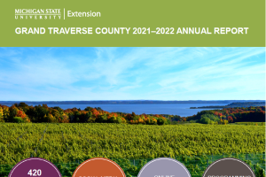 Grand Traverse County Annual Report: 2021-2022