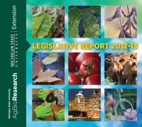 2012-2013 Legislative Report Cover