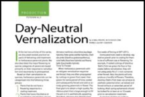 Day-neutral vernalization (Vernalization part 3)
