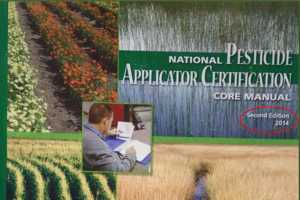 Revised Core Pesticide Applicator (RUP) study manuals MSU Extension