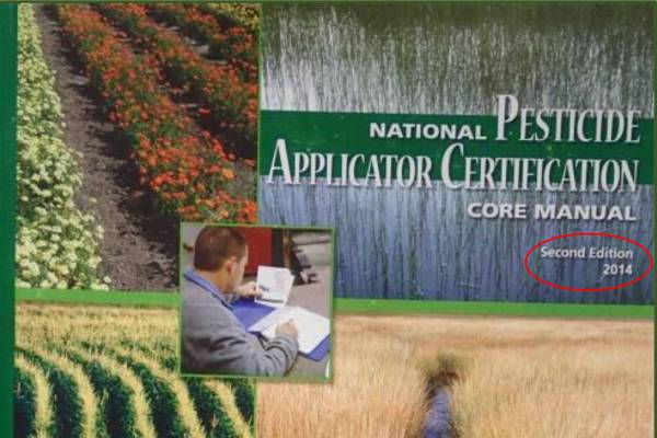 Revised Core Pesticide Applicator (RUP) study manuals MSU Extension