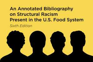 annotated bibliography on racism