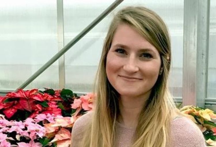 Horticulture Graduate Student Annika Kohler