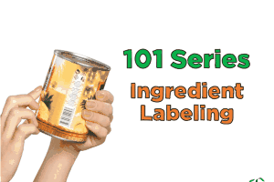 Labels – Understanding ingredient labels