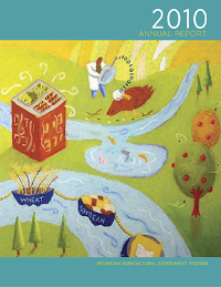 2010 Annual Report Cover