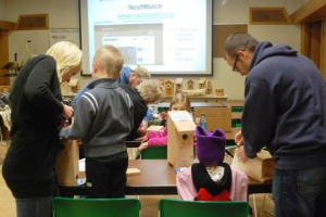 Build a nestbox and celebrate Earth Day the W.K. Kellogg Bird Sanctuary