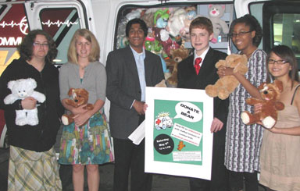 Youth leaders inspire furry philanthropy