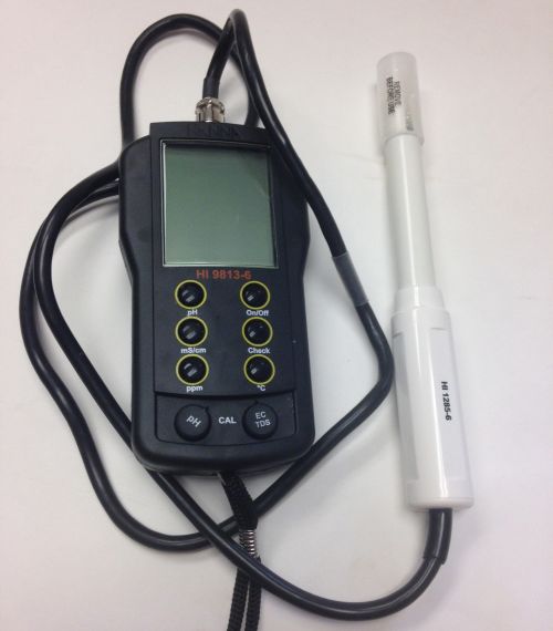 Bekend Ontembare regionaal Calibrate your pH and EC meter in your greenhouse - MSU Extension