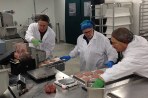 Blending Michigan Beans with Local Meat for Institutional Markets