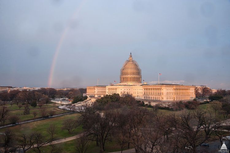 US Capitol Dec. 9, 2015. Photo by: Architect of the Capitol