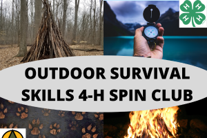 Outdoor Survival Sills 4-H SPIN Club Part 3