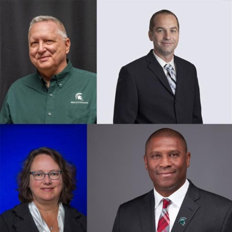 Four new representatives were appointed to the MSU College of Agriculture and Natural Resources (CANR) Alumni Association.