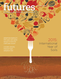 2015: International Year of Soils Cover