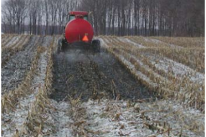 New resource available for winter manure application decisions