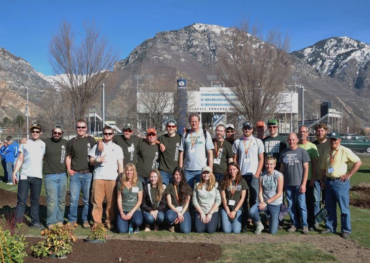 Msu Horticulture Places Second At Nalp National Collegiate Landscape Competition In Utah College Of Agriculture Natural Resources