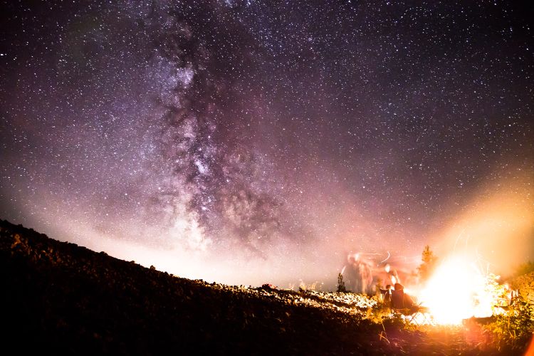 Enjoy coastal Lake Huron night skies at the newly designated Rockport State Recreation Area’s Dark Sky Preserve. Photo: Paul Gerow.