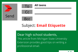 Email etiquette and what teens should know
