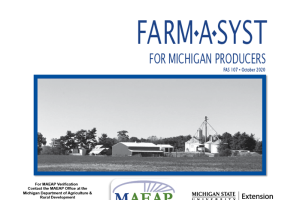 Farm *A* Syst for Michigan Producers (FAS107)