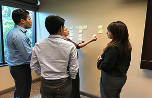 National Charrette Institute taught engagement strategies at Work in the Age of Intelligent Machines Workshop at Michigan State University