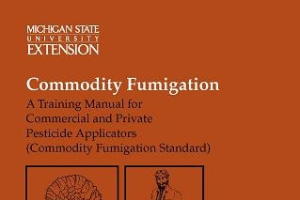 Commodity Fumigation: Training Manual, Commercial and Private Applications (E2579)