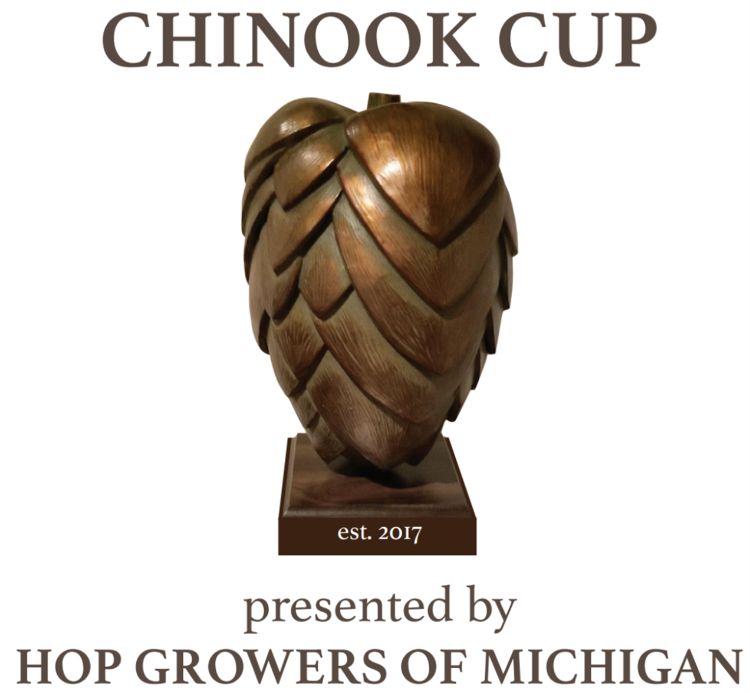 Chinook Cup trophy.